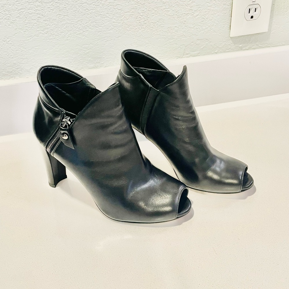 Stuart Weitzman Jump Open Toe Ankle Bootie - image 2